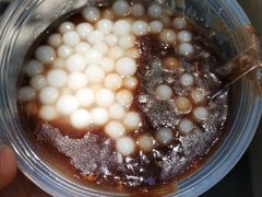 桂花赤豆糊圆子-潘玉麟糖粥