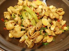 酸菜肥肠-湘中缘·湖南菜(娄底驻京办店)