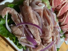 美味猪颈肉-老东北烤肉(金山店)