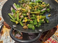 -探鱼·鲜青椒爽麻烤鱼(天河优托邦店)