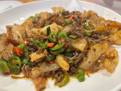 干烧蹄筋-曾牛肉