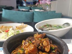 乡里盐菜烧猪手-法兰度西餐厅(新会店)