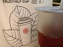 多肉西瓜冰茶-书亦烧仙草(四季花园店)