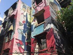 -黄桷坪涂鸦艺术街