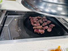 -韩时烤肉(丰科万达广场店)