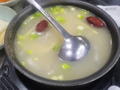 牛肉汤-长今家韩国料理(瑞景店)