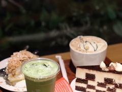 抹茶拿铁-Peet's Coffee皮爷咖啡(大学路店)