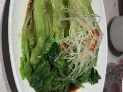 白灼罗马生菜-董家大院·京味家常菜(朝丰家园店)