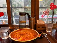 泡菜培根辛拉面-米屋石锅拌饭(师大店)