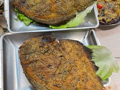 烤鲳鱼-老虎滩大连海鲜烧烤(建邺云锦路总店)