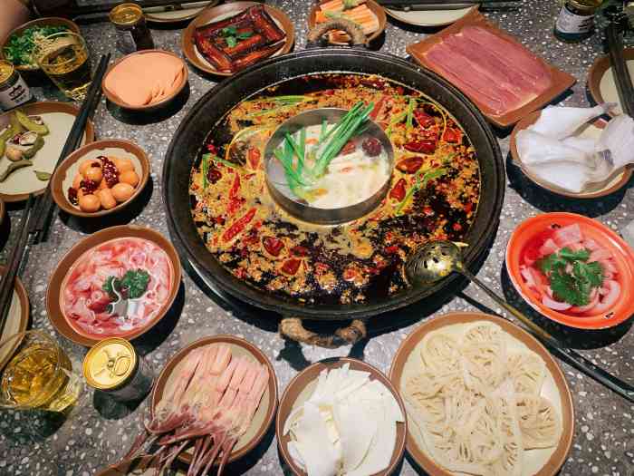 锅锅九市井火锅(南湖店)-"想来打卡很久了!