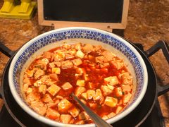 麻婆豆腐-怡咖啡·自助餐·西安香格里拉