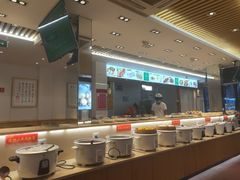 自助取餐区-素满香·食养自助(天一广场店)