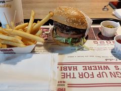火烤双层牛肉特堡-The Habit Burger Grill 哈比特汉堡(复兴soho店)
