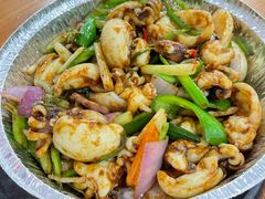 铁板墨鱼仔-南记食粥坊·宵夜大排档(莲花总店)