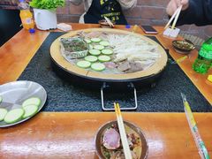 -老姐石板烧烤+铜炭火锅(总店)