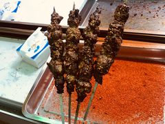 精品羊腱肉串-景泰马记电烤串