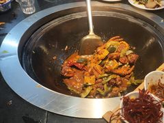 -高家小院铁锅炖大鹅(哈西高铁站店)
