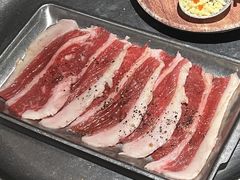 安格斯牛五花-烤肉食堂(揭阳广百店)