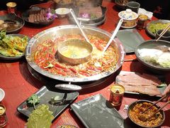 -谭鸭血老火锅 (云梦店)
