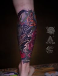-雕哥的纹身店A3 TATTOO&纹身培训