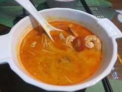 冬荫功虾汤-帕蓝·暹罗料理(曲阳店)