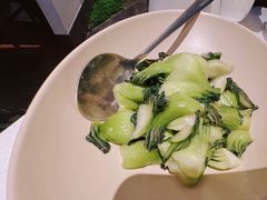 清炒奶白菜-松鹤楼·非遗·苏帮菜(融科店)