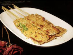 烤千叶豆腐-半天妖烤鱼(龙口博商店)