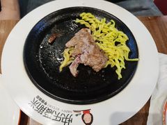 -快乐爱斯米牛排自助(太原街万达店)