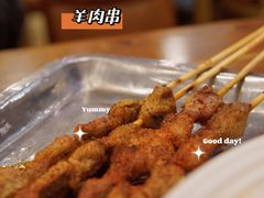 新疆羊肉串-清真·玛丽亚新疆菜主题餐厅(浙江中路店)