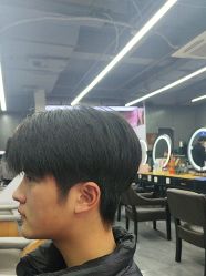 -藤野造型烫发染发
