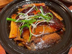 红烧肉-绿茶餐厅(领展购物广场·中关村店)