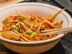 酸萝卜炒牛肚-湘力力小院·鱼汤泡饭(枫林路店)
