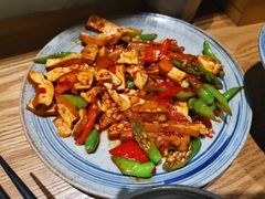 辣炒香干-静一餐厅·湖北菜(前门创始店)