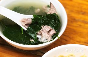 Fresh Three Delicacies Soup