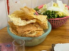 炸腐竹-雄伟美食(高沙中街店)