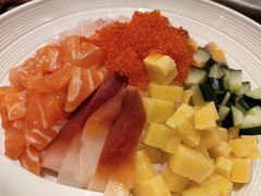 杂锦鱼生饭-Sushi Love 创意寿司(正佳广场店)