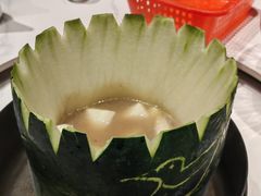 -翟辉冬瓜盅火锅(南村万博店)