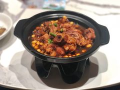 猪手黄豆煲-壹只菜·崇明本地特色菜(崇明南门店)
