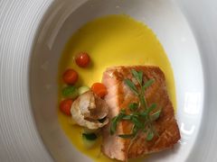 三文鱼-上海和平饭店华懋阁 Cathay Room