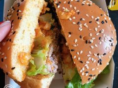 北美风味安格斯厚牛堡-麦当劳(朝阳北路店)