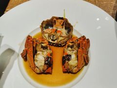 段誉熟醉蟹-北京泰富酒店-柏景轩中餐厅