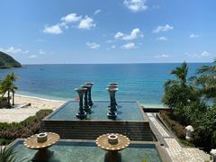 -日落吧·海景咖啡厅·餐酒吧·鸡尾酒·下午茶·乐队表演·浪漫夕阳·三亚文华东方酒店