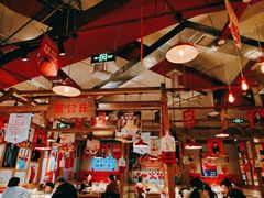 大堂-贤合庄卤味火锅(时代广场店)