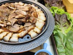 -百年石锅饭(阿里郎美食街店)