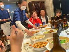 自助取餐区-眉州东坡(通州店)