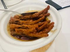 鲍汁凤爪-白天鹅宾馆-宏图府餐厅