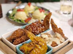 大大四对炸鸡-京尚道韩式美食屋(海甸岛店)