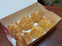 -天品味 一口吃榴莲泡芙