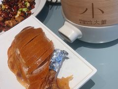 “酥不腻”烤鸭-小大董·烤鸭(观景餐厅·南京西路店)